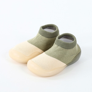 Nouvelles chaussettes de sol anti-moustiques à motif Crochet mignon pour les nourrissons tout-petits chaussures de bébé antidérapantes pour les chaussettes de sol pour enfants d'été - Product Image 6