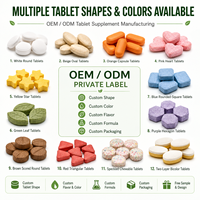 Comprimés de Vitamine C + Zinc OEM, Supplément Antioxydant pour le Système Immunitaire et Nerveux, Vitamines et Minéraux, 120 Comprimés Marque Privée