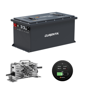 แบตเตอรี่ลิเธียมไอออนสำหรับรถกอล์ฟ US Stock 70.4V 105Ah LFP ชุดแบตเตอรี่ LiFePO4 สำหรับรถกอล์ฟไฟฟ้า ชุดแปลงแบตเตอรี่ - Product Image 1