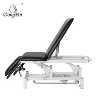 Lit d'examen médical électrique au design moderne, table de physiothérapie chiropratique à 2 moteurs pour hôpital clinique hôtel traitement