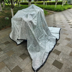 Chất lượng cao xe đậu xe bóng râm <span class=keywords><strong>Net</strong></span> Vòng dây nhôm xây dựng cho 90% UV bảo vệ - Product Image 1