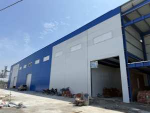 Kết cấu thép xây dựng nhà kho với thiết kế hiện đại nhà phân phối địa phương hỗ trợ - Product Image 5