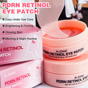 Patchs pour les yeux B PDRN au rétinol, <span class=keywords><strong>anti</strong></span>-rides, <span class=keywords><strong>cernes</strong></span> et poches, au collagène ADN de sodium et caféine, masque sous les yeux pour éclaircir et raffermir - Product Image 1