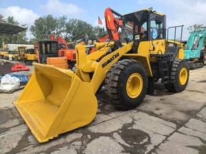 Cargador de rueda usado de alta calidad Komatsu WA380, original de Japón, cargador frontal Komatsu WA 380 en stock para la venta - Product Image 6