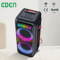 Enceinte extérieure étanche caixa de som bluetooth bombox sound system dj sound system outdoor powered Speaker