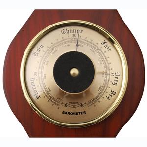 Termômetro multifuncional para estação meteorológica e barômetro analógico mecânico com design vintage - Product Image 4