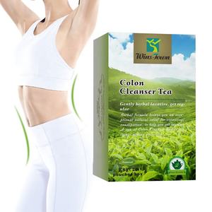 Winstown kolon temizleme çay 100% kazanır kasaba toptan organik doğal otlar detoks güzellik kolon temizleyici çay zayıflama için - Product Image 1