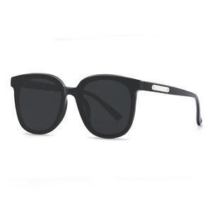 Tr90 Frame Nylon Lenzen High-End Dames Zonnebril Nieuwe Uv-Resistente Heren Vierkante Uv400 Zonnebril <span class=keywords><strong>2025</strong></span> - Product Image 1