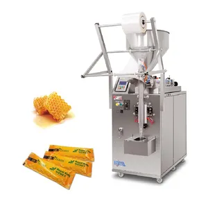 Fully Automatic Vertical Form Fill Seal Machine with piston filler for packing free flowing liquids