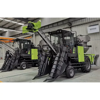 Zoomlion 190HP moissonneuse de canne à sucre à roues AC60B-E à vendre prix du tracteur