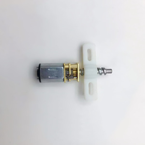 มอเตอร์เกียร์ N20 36V แกน 5 มม. พลาสติก สำหรับขายึดโทรศัพท์ในรถยนต์ - Product Image 1