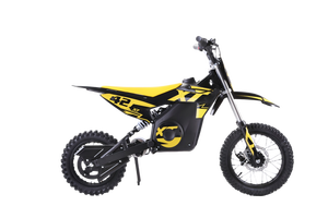 Mini <span class=keywords><strong>moto</strong></span> électrique tout-terrain 36V <span class=keywords><strong>800W</strong></span>, vélo électrique - Product Image 6
