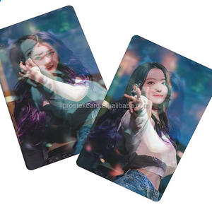 Cartes d'animation lenticulaire 3D personnalisées de haute qualité avec effet de mouvement et carte interchangeable - Product Image 5