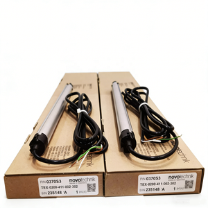 เซ็นเซอร์วัดระยะทางแบบไม่สัมผัส NOVO Technik รุ่นดั้งเดิม TEX-0050-415-002-101 -202 เซ็นเซอร์ตรวจจับระยะใกล้แบบไม่สัมผัส เซ็นเซอร์ติดตั้งมาตรฐาน - Product Image 2