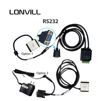 Scanner de codes à barres industriel USB RS232 haute vitesse Scanner de codes à barres Ethernet IP TCP pour convoyeur