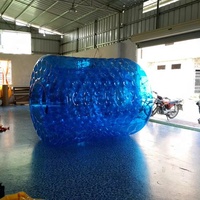 Rouleau à eau gonflable en PVC ou TPU de taille personnalisée Roue à eau pour hamster humain à vendre
