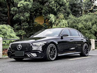 Nouvel ensemble de carrosserie S63 AMG pour Mercedes-Benz Classe S W223 (2020-2023) : pare-chocs avant et arrière, jupes latérales