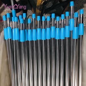 Câble d'extension télescopique chinois, <span class=keywords><strong>manche</strong></span> de <span class=keywords><strong>balai</strong></span> extensible en métal de type fer, <span class=keywords><strong>manche</strong></span> de <span class=keywords><strong>balai</strong></span> rétractable - Product Image 6