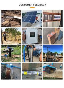 Sistema <span class=keywords><strong>de</strong></span> energía solar para hogar solar bombas para Agricultura 3 pulgadas dc sumergible solar <span class=keywords><strong>de</strong></span> pozo <span class=keywords><strong>de</strong></span> agua <span class=keywords><strong>de</strong></span> la <span class=keywords><strong>bomba</strong></span> - Product Image 5