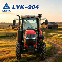 Meilleurs prix pour tracteurs agricoles diesel 4x4 de 50 ch, 80 ch, 90 ch, 100 ch, 120 ch, 150 ch, moteur CE Euro 5 EPA, disponibles