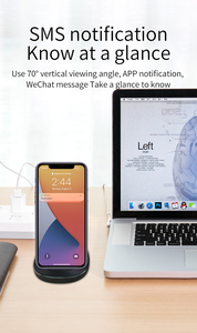 Sẵn sàng để tàu điện thoại di động nhanh chóng sạc bàn gắn kết thành phần điện tử sạc không dây - Product Image 6