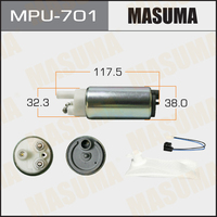 MPU-701 MASUMA Accessoires automobiles Pièces de rechange Pompe à carburant électrique 15100-57B2V 15100-50G00 15100-57B01 pour HYUNDAI ELANTRA V