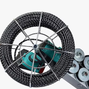 Máquina Enhebradora de Cables Automática Inalámbrica de Grado Industrial, Motor sin Escobillas, Batería de 18V, 1 Año de Garantía, para Tuberías Ocultas - Product Image 6