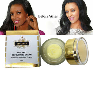 Private Label Bio-Peeling-Feuchtigkeitscreme Gluta Aufhellende Hautaufhellungsprodukte Bleichende Reparierende Gesichtscreme - Product Image 4