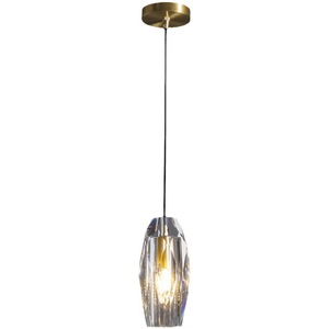 โคมไฟระย้าคริสตัลดีไซน์หรูหราจากนักออกแบบรุ่นใหม่ คอลเลคชั่นเพชร สำหรับบาร์/บาร์เงียบสงบ - Product Image 6