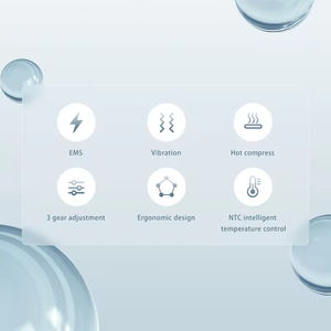 Herramienta de Masaje para Aliviar el Dolor Muscular, Relajación, Masaje Profundo de Fascia, Pistola de Masaje Eléctrica Portátil con 3 Niveles - Product Image 4