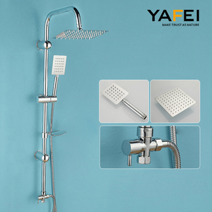 Đồng phòng tắm vòi nước mềm massage phun mô hình căn hộ Bath Shower Set - Product Image 3