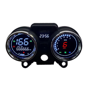 Venta directa de fábrica Accesorios de velocímetro Medidor de instrumentos digital Panel de visualización para TAURO 200cc - Product Image 1
