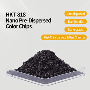 PBK-7 nero Nano Pre-dispersi chip di colore della cabina ampiamente utilizzati nell'elettronica 3C vernice acido idrossi acrilico e vernice UV - Product Image 4