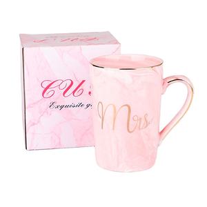 Novedad 2025 Taza de Cerámica para Café de 14 Oz con Logo Personalizado y Caja de Regalo de Alta Calidad, Set de Regalo Único para Invitados - Product Image 3