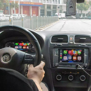 แผงหน้าปัดวัดความเร็วแบบดิจิตอล LCD แผงหน้าปัดลินุกซ์แผงควบคุมสำหรับ Volkswagen VW Golf 6 2008-2014มิเตอร์อัตโนมัติ - Product Image 3
