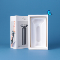 Boîte d'emballage personnalisée pour tondeuse à barbe et à cheveux, boîte d'emballage pour tondeuse à cheveux, rasoir électrique intelligent pour le visage, boîte cadeau personnalisée vide