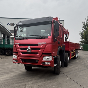 Meilleures ventes mondiales, livraison rapide : Grue montée sur camion, véhicule de travail, grue de chargement à <span class=keywords><strong>vendre</strong></span> - Product Image 3