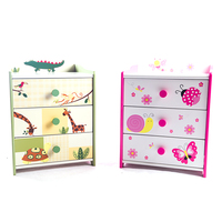 Ensemble de meubles de chambre d'enfant en bois de haute qualité pour fille