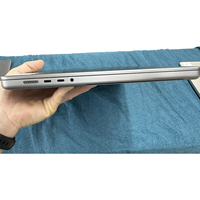 Vente en gros d'ordinateurs portables d'occasion MacBook Pro A2485 16 pouces M1 Max 2021 512 Go/1 To/2 To SSD Écran 120 Hz 10 cœurs Autonomie de 5 à 7 heures Anglais