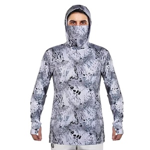 High Quality Anti-Uv Quick Dry Long Sleeve Fishing Clothing Custom Sublimated Fishing Jersey Shirts - Product Image 3