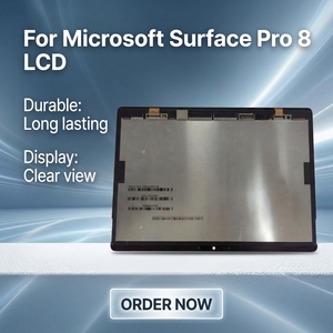 Pantalla LCD con Marco para Microsoft <span class=keywords><strong>Surface</strong></span> <span class=keywords><strong>Pro</strong></span> 8 1983, <span class=keywords><strong>Pro</strong></span> 9 2038, <span class=keywords><strong>Pro</strong></span> 3 1631, <span class=keywords><strong>Pro</strong></span> <span class=keywords><strong>5</strong></span> 1796, <span class=keywords><strong>Pro</strong></span> 6 <span class=keywords><strong>1807</strong></span>, <span class=keywords><strong>Pro</strong></span> 7 1866, <span class=keywords><strong>Pro</strong></span> 7P 1960 - Product Image 1