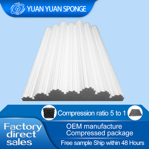 Panneaux de mousse acoustiques ignifuges d'absorption auto-acoustique de la Chine isolation phonique - Product Image 2