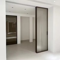 Ventanas y puertas corredizas de aluminio resistentes a impactos de diseño moderno personalizadas