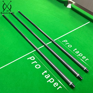 Stecca da Biliardo in Fibra di Carbonio Versione 3.0 con Opzioni Uniloc e Perno Radiale per Appassionati di Snooker e Pool - Product Image 1