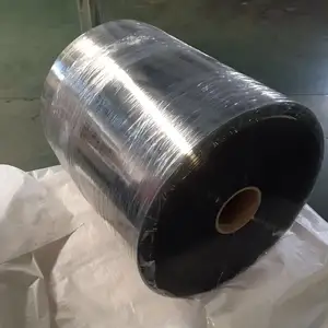 Rolo de cor do rolo do animal de estimação da cor preto rolo de plástico para a impressão da caixa dobrável termoformada