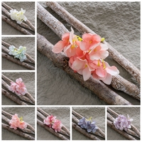MW07309 Seiden hortensie Künstliche Blumen für DIY Handgemachte Haarschmuck Blumen kränze Blume Wand dekoration Fotografie Requisiten