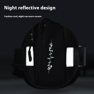 Bolsa de Muñeca Oxford Multifuncional Personalizada al por Mayor, Nueva Bolsa de Brazo Deportiva Universal para Fitness, Correr, Ciclismo al Aire Libre en Verano - Product Image 3