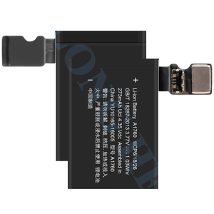 <span class=keywords><strong>Batterie</strong></span> rechargeable haute durabilité 273mAh 334mAh A1760 A1761 pour <span class=keywords><strong>Apple</strong></span> <span class=keywords><strong>Watch</strong></span> Series 2 38mm 42mm en stock - Product Image 1