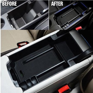 Pour <span class=keywords><strong>mercedes</strong></span>-benz classe B classe CLA GLA 2018 2019 2020 2021 2022 accoudoir Central boîte stockage voiture style Auto accessoires - Product Image 6