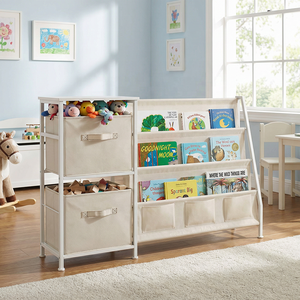 <span class=keywords><strong>Montessori</strong></span> per bambini casa giocattolo organizzatore ferro metallo <span class=keywords><strong>legno</strong></span> bambino libro scaffale <span class=keywords><strong>libreria</strong></span> - Product Image 3